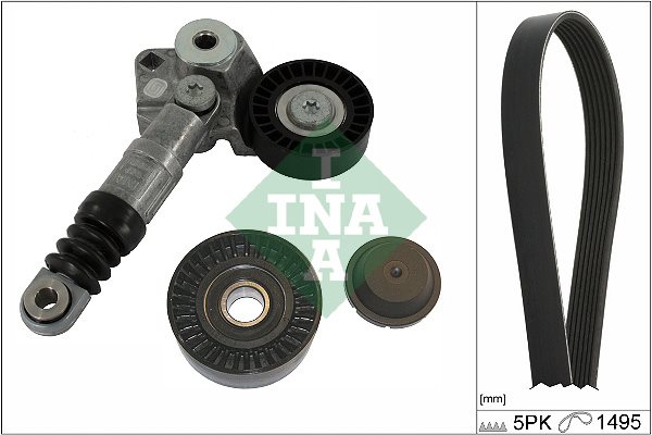Zestaw paska wieloklinowego do Mazdy, 529 0584 10, INA w ofercie sklepu e-autoparts.pl 